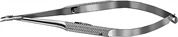 Barraquer Needle Holder - Curved with Lock - E3828 CW